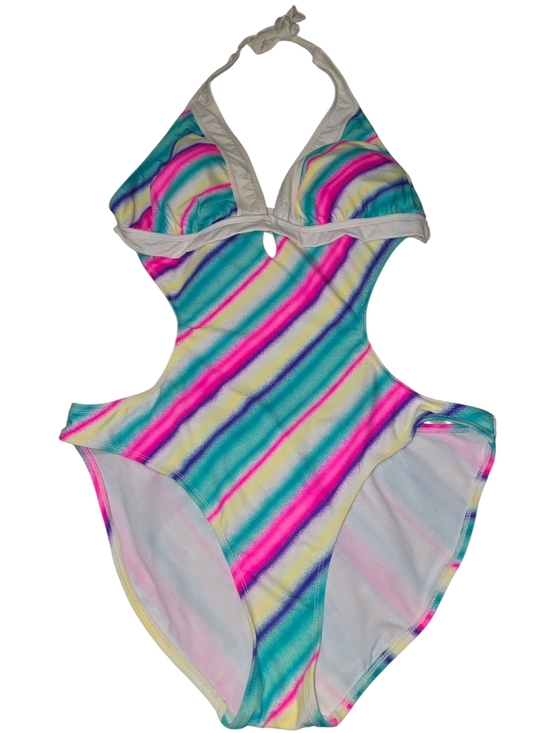 OP Other - OP Colorful One Piece Swimsuit Size XL (15-17)